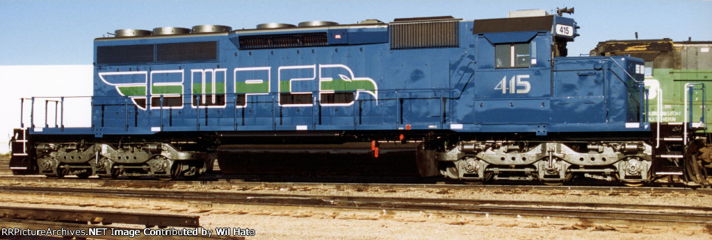 SWPC SD40-2 415